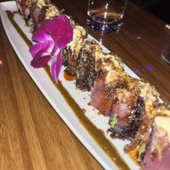 Ten Sushi - FORBIDDEN ROLL - Sushi Bars Near Me - Houston, Texas Ten Sushi - FORBIDDEN ROLL - Sushi Bars Near Me - Houston, Texas