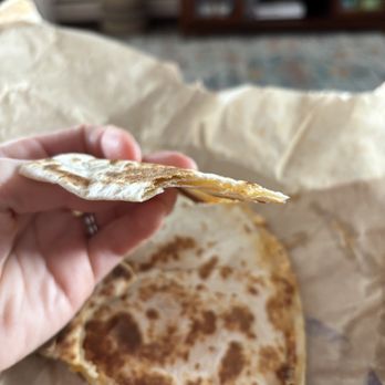 Taco Bell - Grilled tortillas i guess are just a thing they charge $5 something for - Tacos Near Me - Lomira, Wisconsin