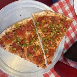 Pizza slice Pizza slice