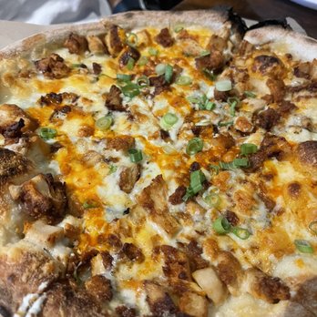 Liberty Tavern - Truffalo (buffalo/truffle) pizza - delicious, highly recommend - American Near Me - Quincy, Massachusetts Liberty Tavern - Truffalo (buffalo/truffle) pizza - delicious, highly recommend - American Near Me - Quincy, Massachusetts
