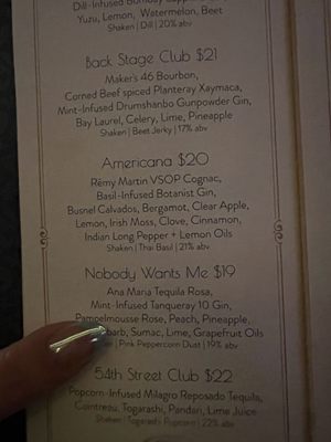 Menu photo 1 Platform 18 at Century Grand Phoenix, AZ Menu photo 1 Platform 18 at Century Grand Phoenix, AZ