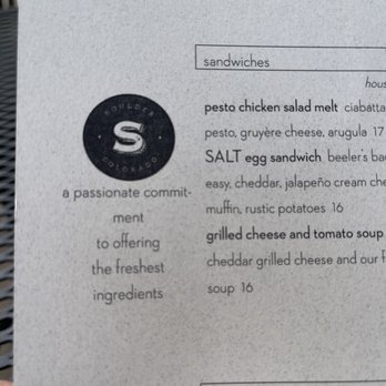 SALT - Love their mission statement. - New American Near Me - Boulder, Colorado SALT - Love their mission statement. - New American Near Me - Boulder, Colorado