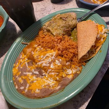 La Cabana Restaurant - 3 item combo chicken taco, cheese enchilada & chile verde burrito - Mexican Near Me - Bakersfield, California La Cabana Restaurant - 3 item combo chicken taco, cheese enchilada & chile verde burrito - Mexican Near Me - Bakersfield, California