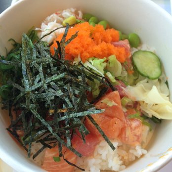 Poki One N Half - Poke Near Me - San Diego, California