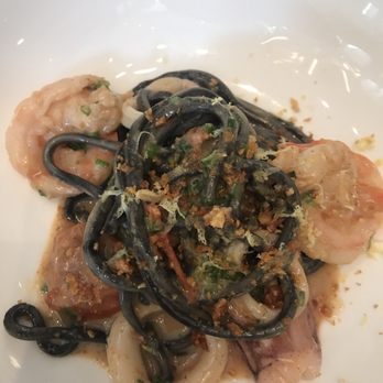 Somerset - Squid ink pasta - American Near Me - Chicago, Illinois Somerset - Squid ink pasta - American Near Me - Chicago, Illinois