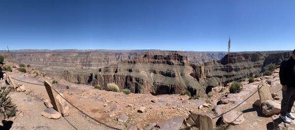 Grand Canyon West Skywalk by null