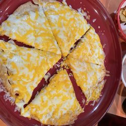 Hacienda Tequila Mexican Restaurant and Cantina - Cheesy Crips