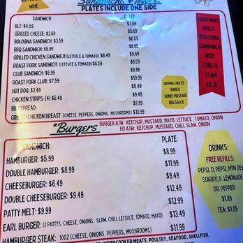Sam-bo's - The menu at Sambo's 903 Grill  1445 Flat Creek Rd Lancaster, SC (803) 285-6113 - American Near Me - Lancaster, South Carolina
