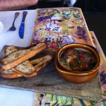 20 Brix - lamb meatballs. delicious! - New American Near Me - Milford, Ohio