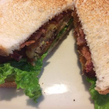 Ritter's Diner - Ritters' twist: fried green tomatoe, bacon and horse radish sauce - Diners Near Me - Pittsburgh, Pennsylvania