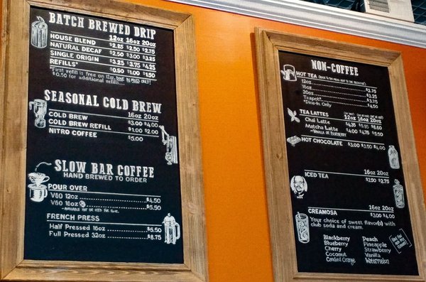 Menu photo 5 The Caffeinery Muncie, IN