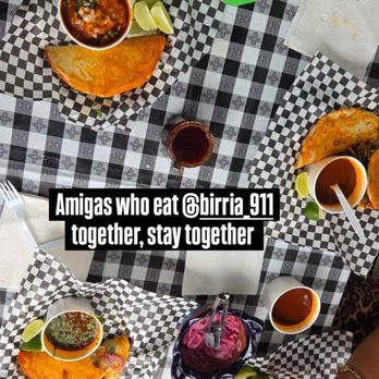 Birria 911 - Quesabirria, BirriaRamen, Consome - Food Stands Near Me - Escondido , California