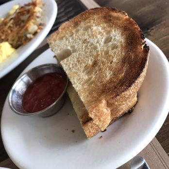 Matt's Big Breakfast - House made strawberry preserves with fresh sourdough toast. - Breakfast & Brunch Near Me - Phoenix, Arizona Matt's Big Breakfast - House made strawberry preserves with fresh sourdough toast. - Breakfast & Brunch Near Me - Phoenix, Arizona