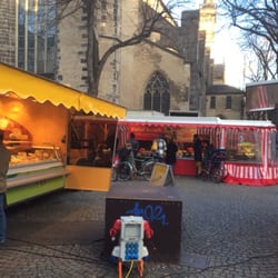 Ökomarkt Vringsveedel - Der Ökomarkt im Vringsveedel - klein aber gut