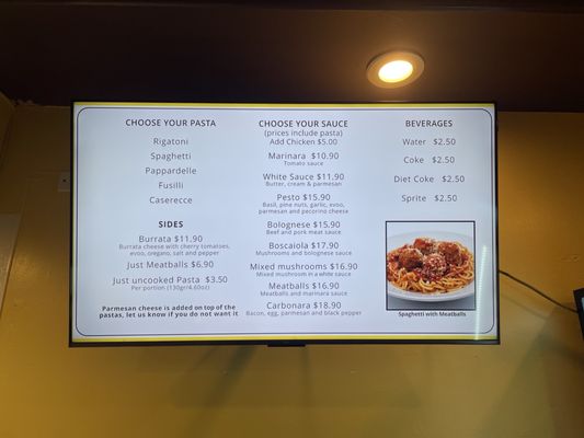 Menu photo 2 Pastiamo San Diego, CA Menu photo 2 Pastiamo San Diego, CA