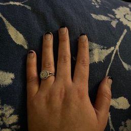 Gel manicure Gel manicure