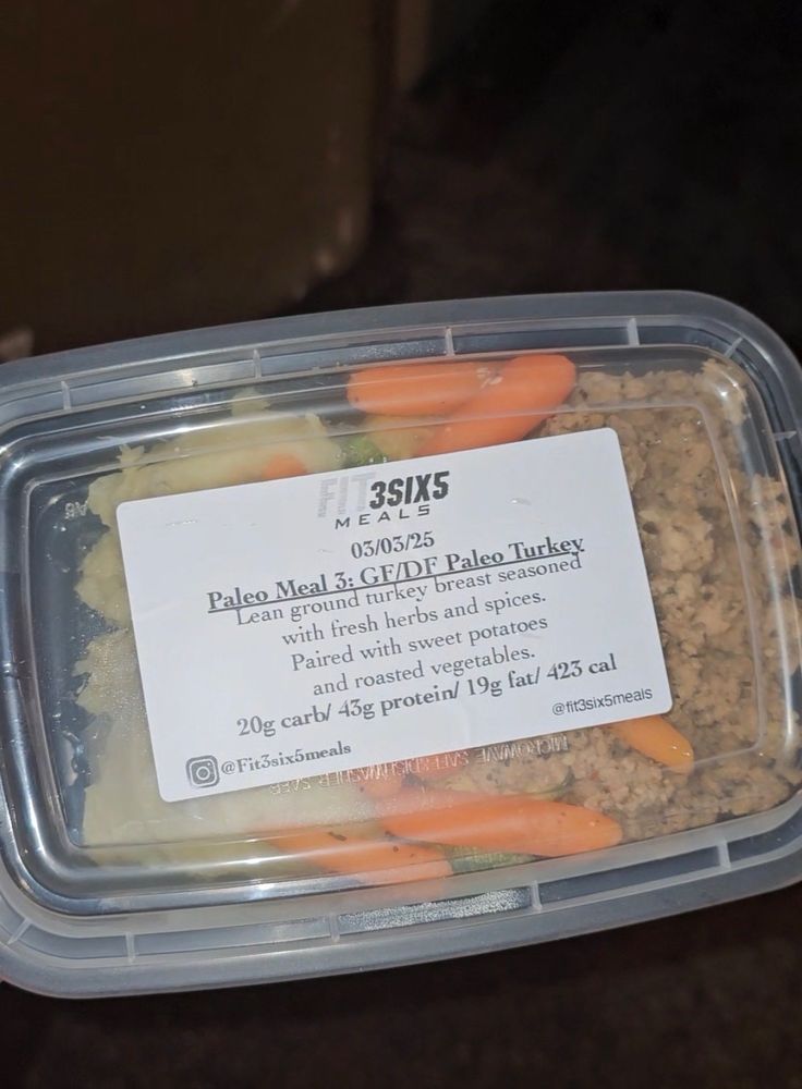 Fit3six5Meals Logo