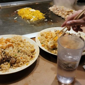 Shogun - a group of people in the background - Japanese Near Me - Mobile, Alabama Shogun - a group of people in the background - Japanese Near Me - Mobile, Alabama