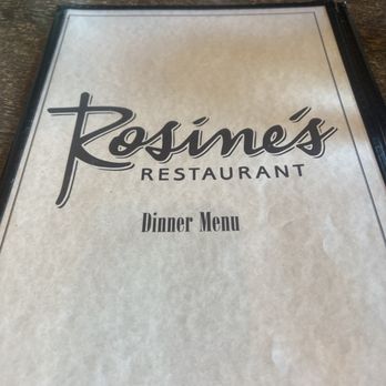 Rosine's Restaurant - Menu - American Near Me - Monterey, California Rosine's Restaurant - Menu - American Near Me - Monterey, California