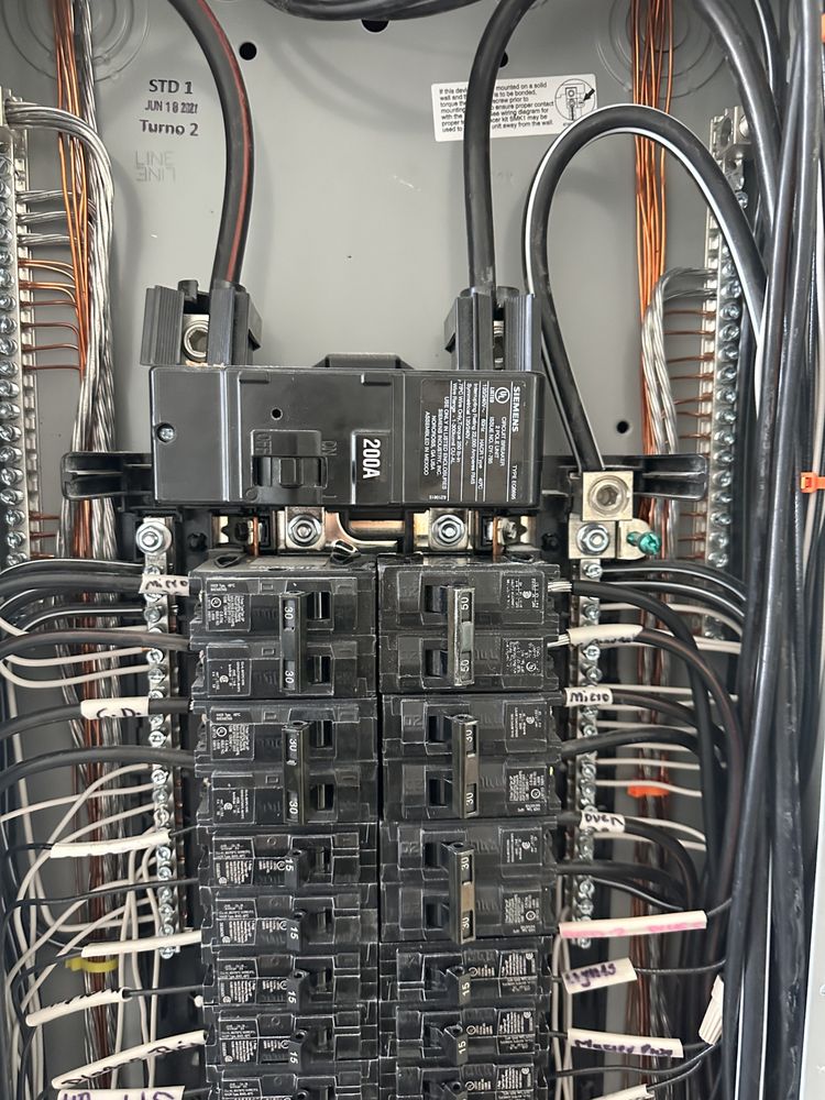 Slide of IN-N-OUT Electrical Service