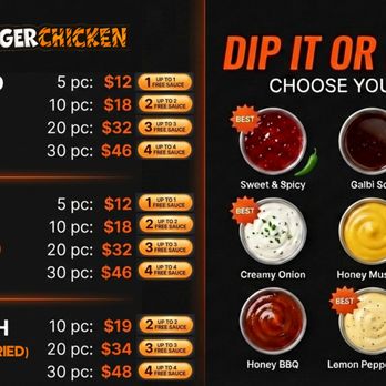 Tiger Chicken - Chicken Wings Near Me - Westminster, California Tiger Chicken - Chicken Wings Near Me - Westminster, California