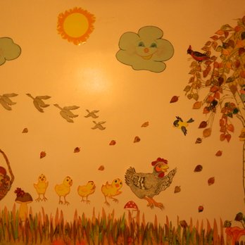 Happy Bell Daycare - Fall wall decoration in Daycare - Child Care & Day Care Near Me - Brooklyn, New York Happy Bell Daycare - Fall wall decoration in Daycare - Child Care & Day Care Near Me - Brooklyn, New York