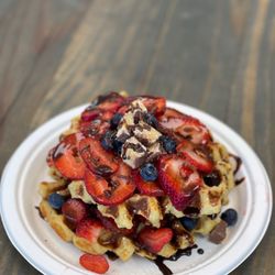 786 Nutrition - Protein Waffle