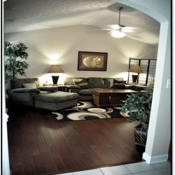 Northern Colorado Carpets - 1/2" engineered hardwood, hand scraped.