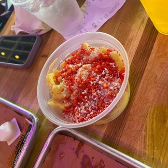 Chicago Culinary Kitchen - Flame and hot Mac and cheese - Barbeque Near Me - Palatine, Illinois