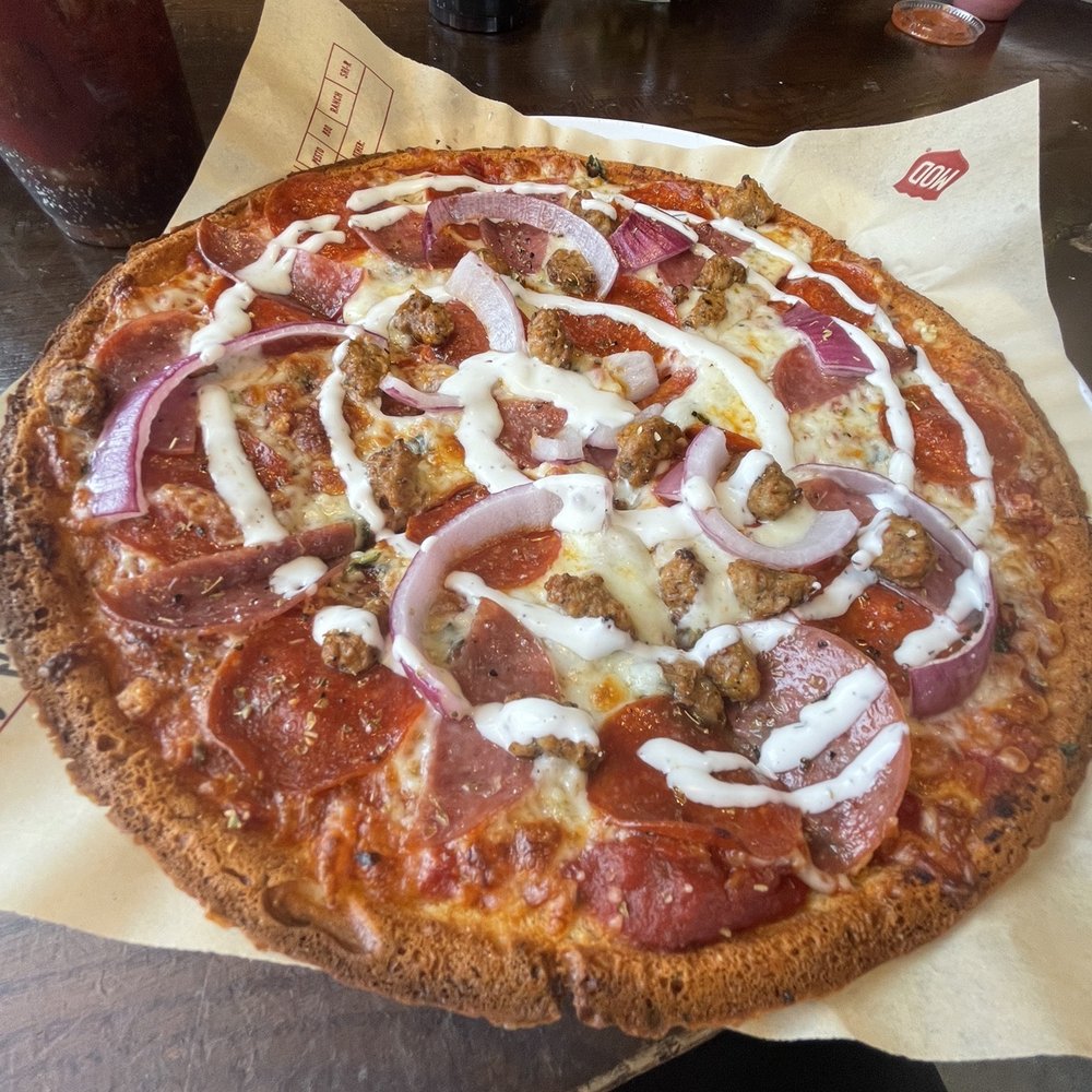 Create your own with cauliflower crust !