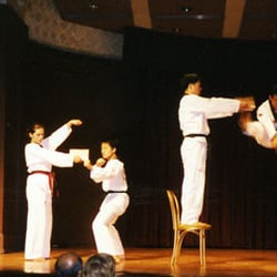 SH Kim Tae Kwon Do - Demonstration at the Smithsonian