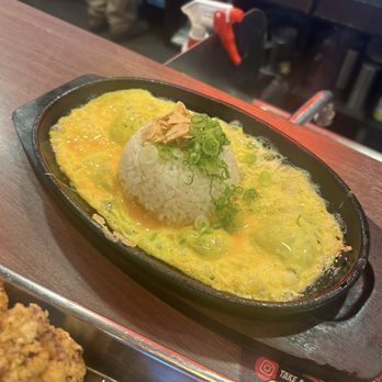 Gaburi Chicken - garlic rice - Izakaya Near Me - Torrance, California