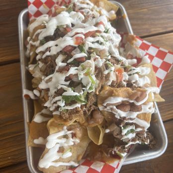 Viva Vegan - El pastor nachos - Vegan Near Me - Colton, California Viva Vegan - El pastor nachos - Vegan Near Me - Colton, California