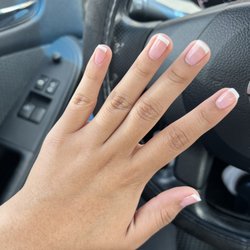 French tip