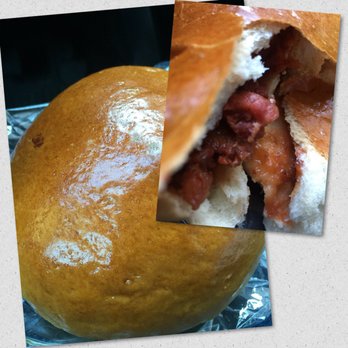 Golden Sands Cafe - Pork Bun 10-19-2017 - Dim Sum Near Me - Sheepshead Bay, New York Golden Sands Cafe - Pork Bun 10-19-2017 - Dim Sum Near Me - Sheepshead Bay, New York