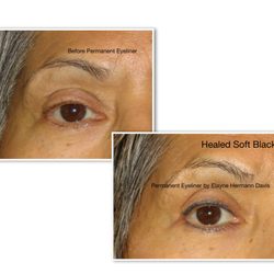 Permanent Cosmetic Arts - Permanent Eyeliner in a smokey slate color