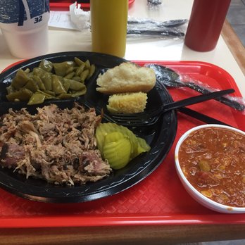 Sally Mae's Kitchen - Pulled pork platter w/ Brunswick stew and green beans - Southern Near Me - Brooklet, Georgia Sally Mae's Kitchen - Pulled pork platter w/ Brunswick stew and green beans - Southern Near Me - Brooklet, Georgia