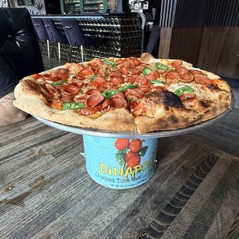 La Pizza Spot - Spicy Pantalones Pizza - Pizza Near Me - Campbell, California