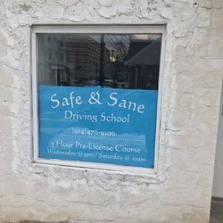 Safe & Sane Driving School - Front