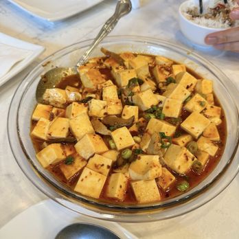 Go 4 Food - Ma Po Tofu with Shredded Pork - Seafood Near Me - Chicago, Illinois Go 4 Food - Ma Po Tofu with Shredded Pork - Seafood Near Me - Chicago, Illinois
