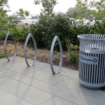 West Covington Park - A recycle bin and bike security racks are provided in West Covington Park. - Parks Near Me - Baltimore, Maryland