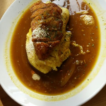 Petit Potato - Curry pork katsu omurice - Taiwanese Near Me - Toronto, Ontario Petit Potato - Curry pork katsu omurice - Taiwanese Near Me - Toronto, Ontario