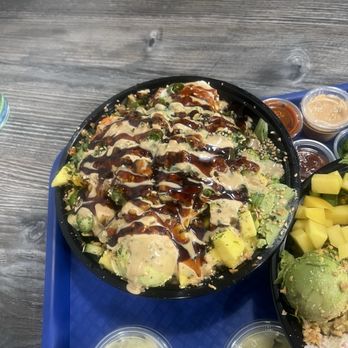 Poki Bowl - Seafood Near Me - Cabazon, California