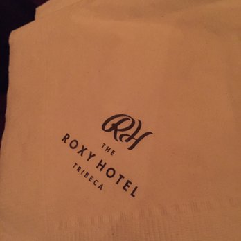 Roxy Cinema - Napkins - Cinema Near Me - New York, New York