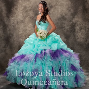 Lozoya Studios - Studio Quinceanera Portraits - Photographers Near Me - Albuquerque, New Mexico