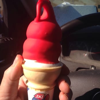 Dairy Queen Store - Cherry dip cone - Burgers Near Me - Kenmore, New York Dairy Queen Store - Cherry dip cone - Burgers Near Me - Kenmore, New York