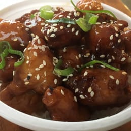 Honey chicken, not bad Honey chicken, not bad