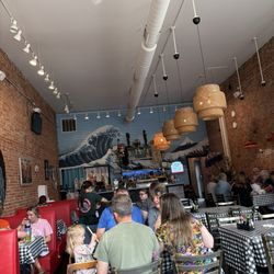Hometown Hibachi - The bar