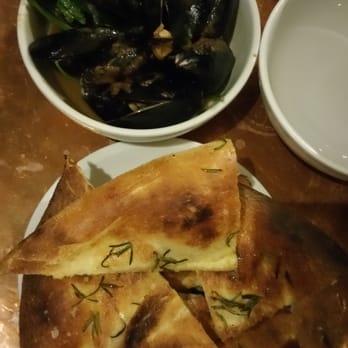 Coltivare - Mussels and foccaccia (+$6 if they ask) - Italian Near Me - Houston, Texas Coltivare - Mussels and foccaccia (+$6 if they ask) - Italian Near Me - Houston, Texas