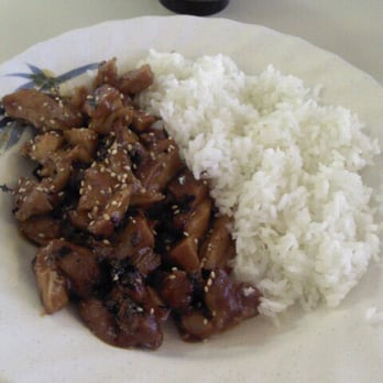 Kee's Teriyaki & Sushi - Spicy Chicken Teriyaki - 2 thumbs up! - Japanese Near Me - El Paso, Texas Kee's Teriyaki & Sushi - Spicy Chicken Teriyaki - 2 thumbs up! - Japanese Near Me - El Paso, Texas